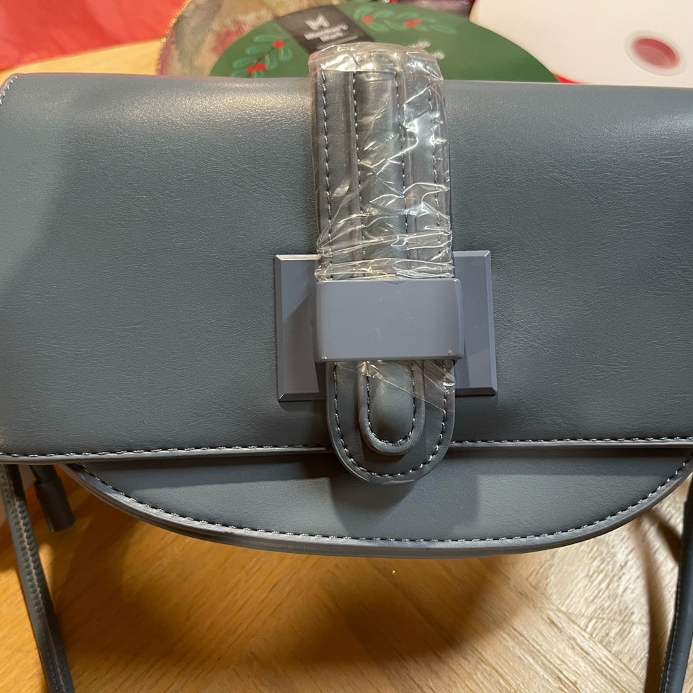 Elegant blue Women's crossbody Bag